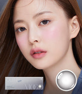 Olens Mood Night 1 Day Mood Gray Colored Contact Lenses (20 Pack)